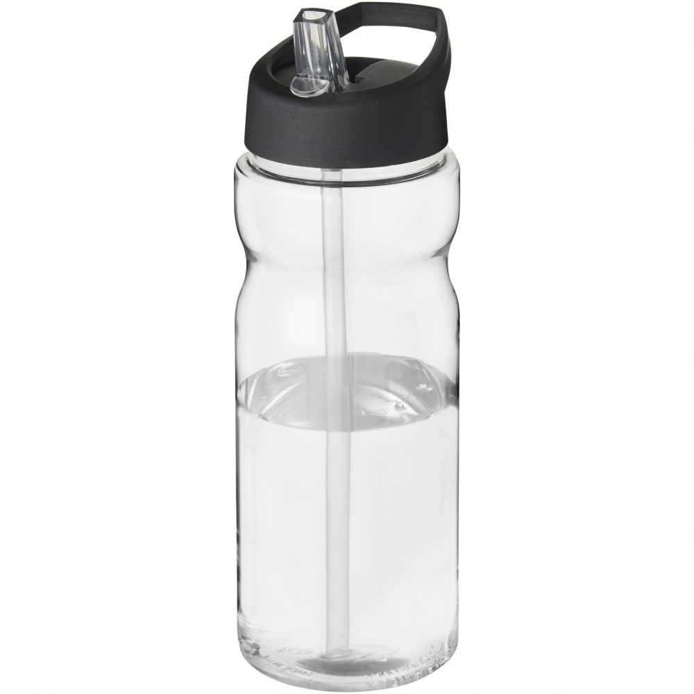 Logotrade advertising product image of: H2O Active® Base 650 ml spout lid sport bottle