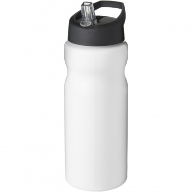 Logotrade advertising products photo of: H2O Active® Base 650 ml spout lid sport bottle