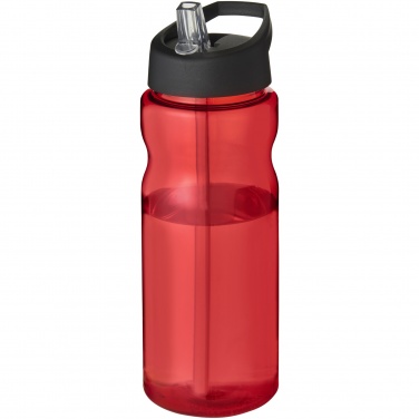 Logo trade promotional products image of: H2O Active® Base 650 ml spout lid sport bottle