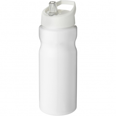 Logo trade promotional merchandise image of: H2O Active® Base 650 ml spout lid sport bottle