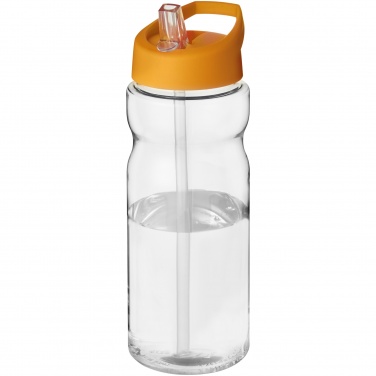 Logo trade corporate gift photo of: H2O Active® Base 650 ml spout lid sport bottle