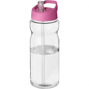 Logotrade promotional item picture of: H2O Active® Base 650 ml spout lid sport bottle