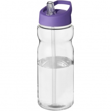 Logotrade promotional merchandise image of: H2O Active® Base 650 ml spout lid sport bottle