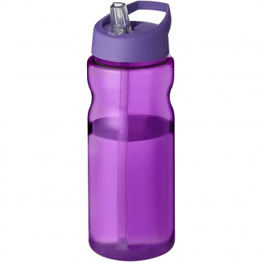 Logo trade corporate gifts picture of: H2O Active® Base 650 ml spout lid sport bottle