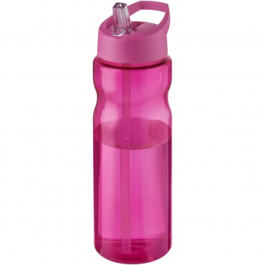 Logotrade promotional gift image of: H2O Active® Base 650 ml spout lid sport bottle