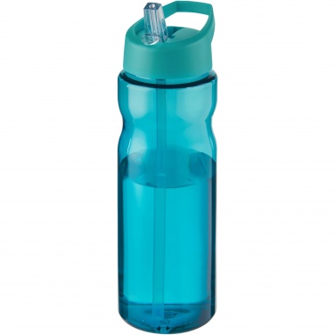 Logo trade corporate gift photo of: H2O Active® Base 650 ml spout lid sport bottle