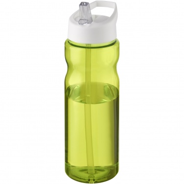 Logo trade advertising products image of: H2O Active® Base 650 ml spout lid sport bottle