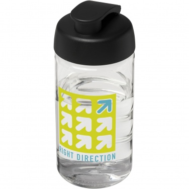 Logotrade corporate gift image of: H2O Active® Bop 500 ml flip lid sport bottle