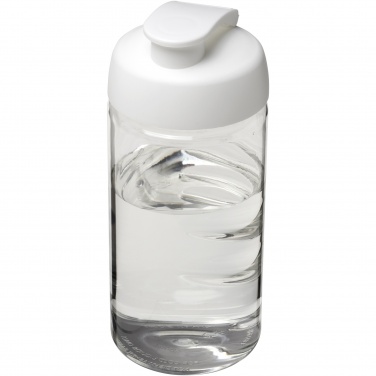 Logo trade promotional products image of: H2O Active® Bop 500 ml flip lid sport bottle