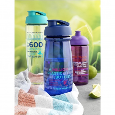 Logotrade corporate gift image of: H2O Active® Pulse 600 ml flip lid sport bottle