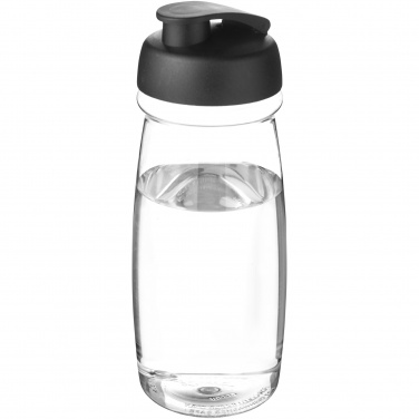 Logotrade advertising products photo of: H2O Active® Pulse 600 ml flip lid sport bottle