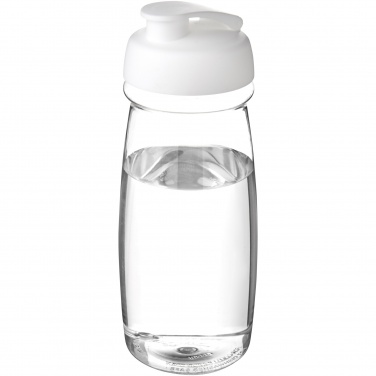 Logo trade promotional item photo of: H2O Active® Pulse 600 ml flip lid sport bottle