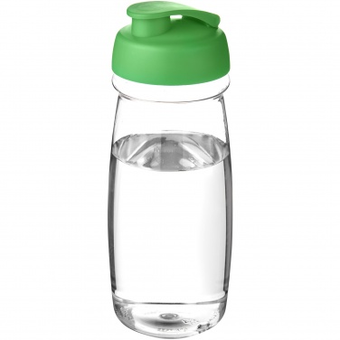 Logo trade promotional products picture of: H2O Active® Pulse 600 ml flip lid sport bottle