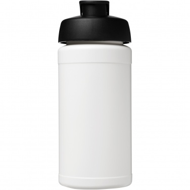 Logo trade promotional gifts image of: Baseline® Plus 500 ml flip lid sport bottle