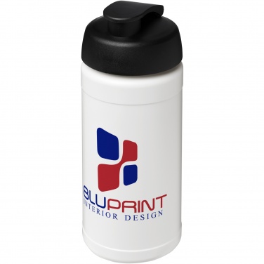 Logo trade corporate gifts image of: Baseline® Plus 500 ml flip lid sport bottle