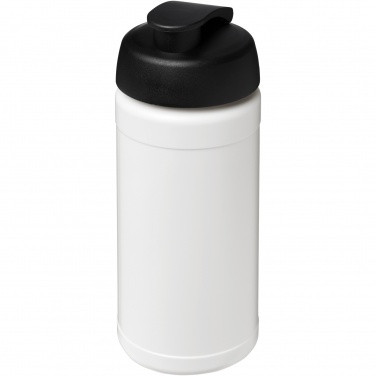 Logo trade promotional merchandise image of: Baseline® Plus 500 ml flip lid sport bottle