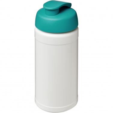 Logo trade promotional merchandise picture of: Baseline® Plus 500 ml flip lid sport bottle