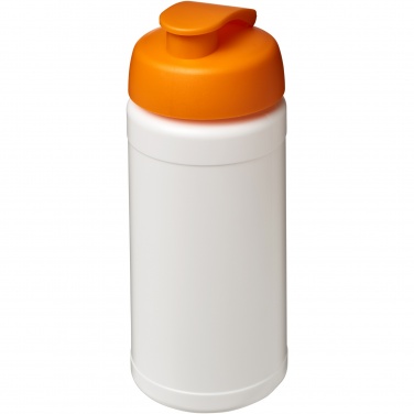 Logo trade business gift photo of: Baseline® Plus 500 ml flip lid sport bottle