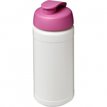 Logotrade corporate gift picture of: Baseline® Plus 500 ml flip lid sport bottle