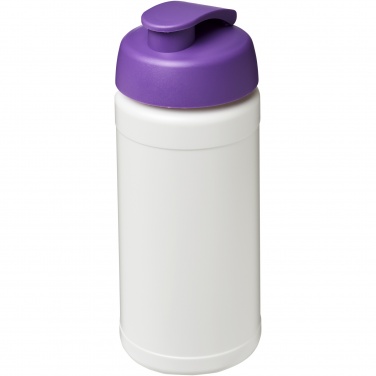 Logotrade promotional product picture of: Baseline® Plus 500 ml flip lid sport bottle