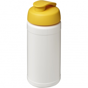 Logotrade promotional gift picture of: Baseline® Plus 500 ml flip lid sport bottle