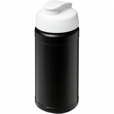 Logo trade promotional product photo of: Baseline® Plus 500 ml flip lid sport bottle