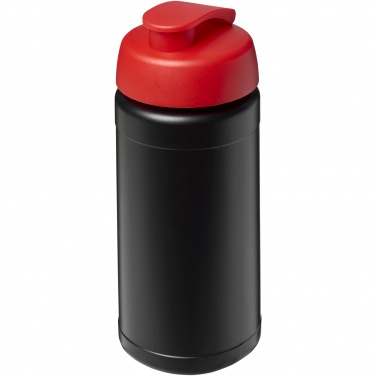 Logo trade promotional gifts picture of: Baseline® Plus 500 ml flip lid sport bottle