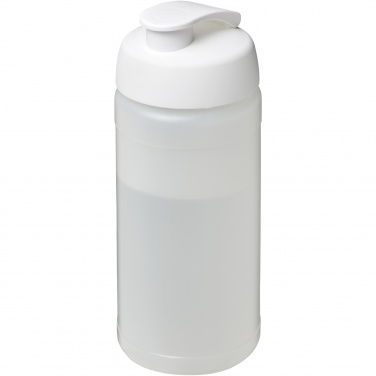 Logo trade promotional products picture of: Baseline® Plus 500 ml flip lid sport bottle