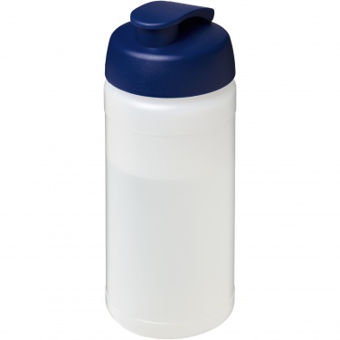 Logotrade promotional giveaway image of: Baseline® Plus 500 ml flip lid sport bottle