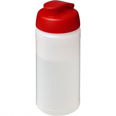 Logotrade promotional merchandise picture of: Baseline® Plus 500 ml flip lid sport bottle