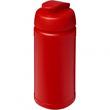 Logo trade promotional product photo of: Baseline® Plus 500 ml flip lid sport bottle