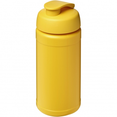 Logotrade promotional item picture of: Baseline® Plus 500 ml flip lid sport bottle