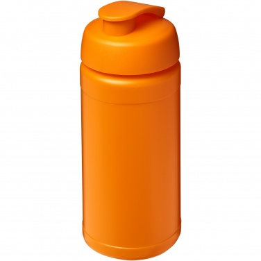 Logo trade promotional gift photo of: Baseline® Plus 500 ml flip lid sport bottle