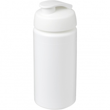 Logo trade promotional giveaways picture of: Baseline® Plus grip 500 ml flip lid sport bottle