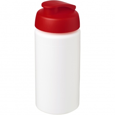 Logo trade promotional giveaway photo of: Baseline® Plus grip 500 ml flip lid sport bottle