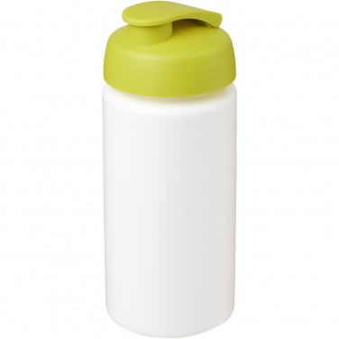 Logo trade corporate gifts image of: Baseline® Plus grip 500 ml flip lid sport bottle