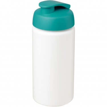 Logo trade corporate gifts picture of: Baseline® Plus grip 500 ml flip lid sport bottle