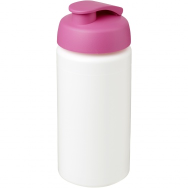 Logo trade promotional products image of: Baseline® Plus grip 500 ml flip lid sport bottle