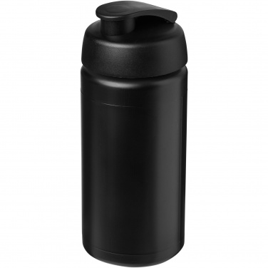 Logotrade promotional gift picture of: Baseline® Plus grip 500 ml flip lid sport bottle