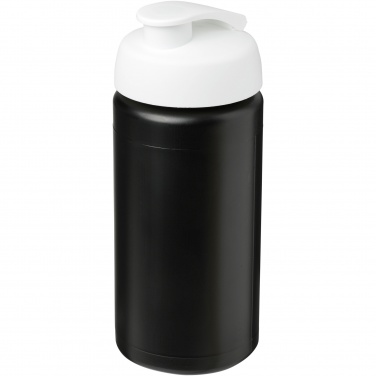 Logo trade promotional item photo of: Baseline® Plus grip 500 ml flip lid sport bottle