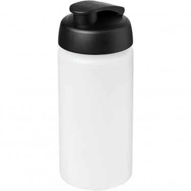 Logo trade promotional merchandise picture of: Baseline® Plus grip 500 ml flip lid sport bottle