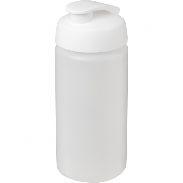 Logotrade promotional giveaways photo of: Baseline® Plus grip 500 ml flip lid sport bottle