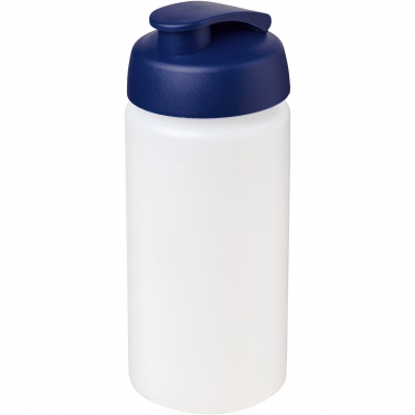 Logotrade promotional giveaway image of: Baseline® Plus grip 500 ml flip lid sport bottle