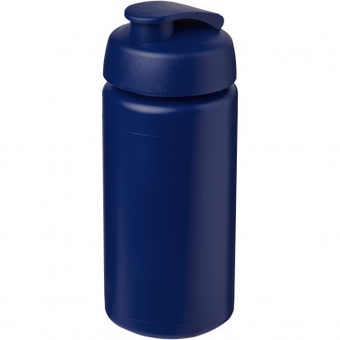 Logo trade promotional products picture of: Baseline® Plus grip 500 ml flip lid sport bottle