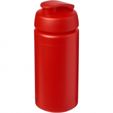 Logotrade promotional giveaway image of: Baseline® Plus grip 500 ml flip lid sport bottle