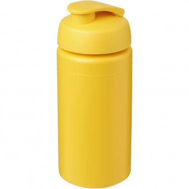 Logo trade corporate gifts image of: Baseline® Plus grip 500 ml flip lid sport bottle