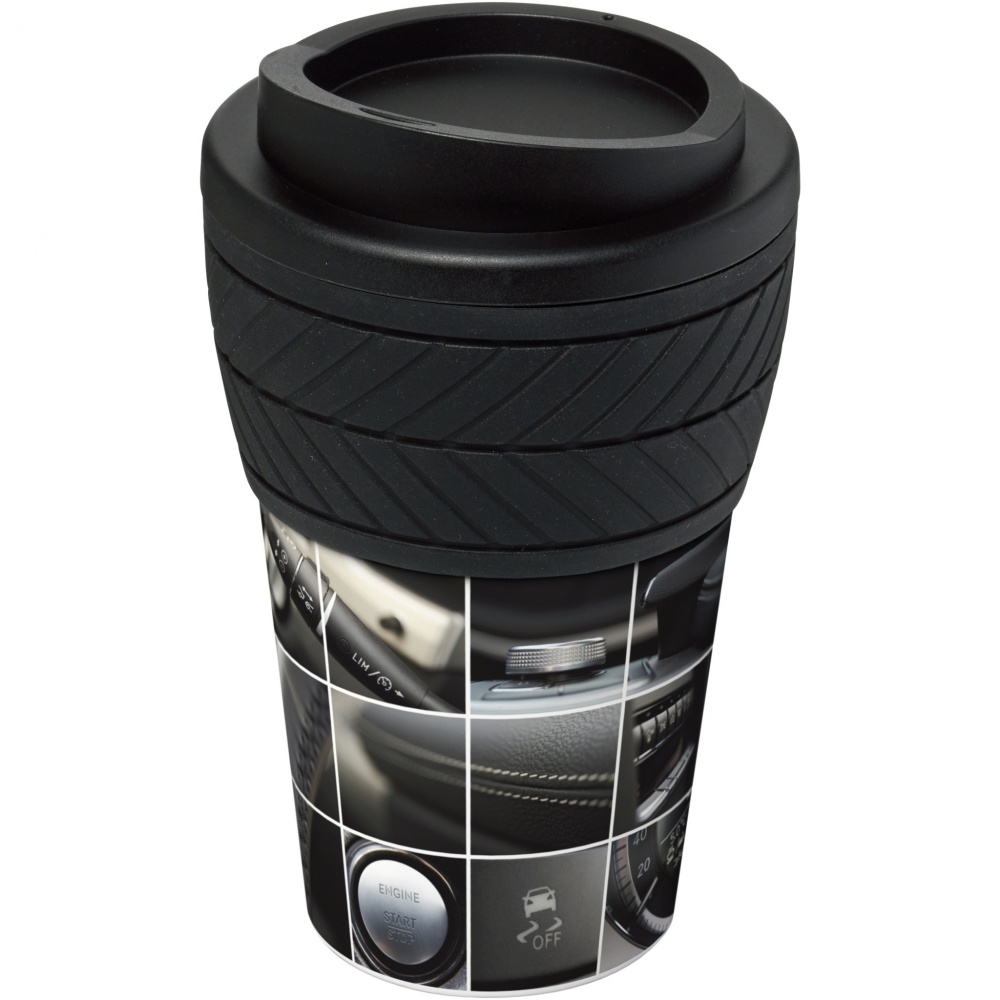 Logotrade business gifts photo of: Brite-Americano® tyre 350 ml insulated tumbler