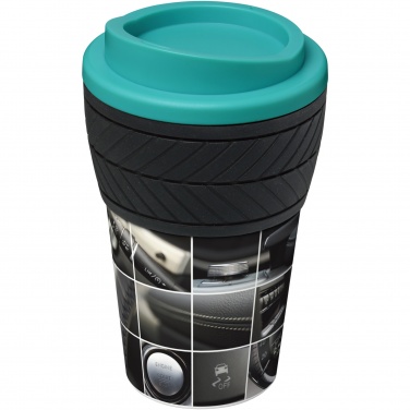 Logo trade promotional merchandise photo of: Brite-Americano® tyre 350 ml insulated tumbler