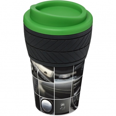 Logo trade promotional giveaway photo of: Brite-Americano® tyre 350 ml insulated tumbler