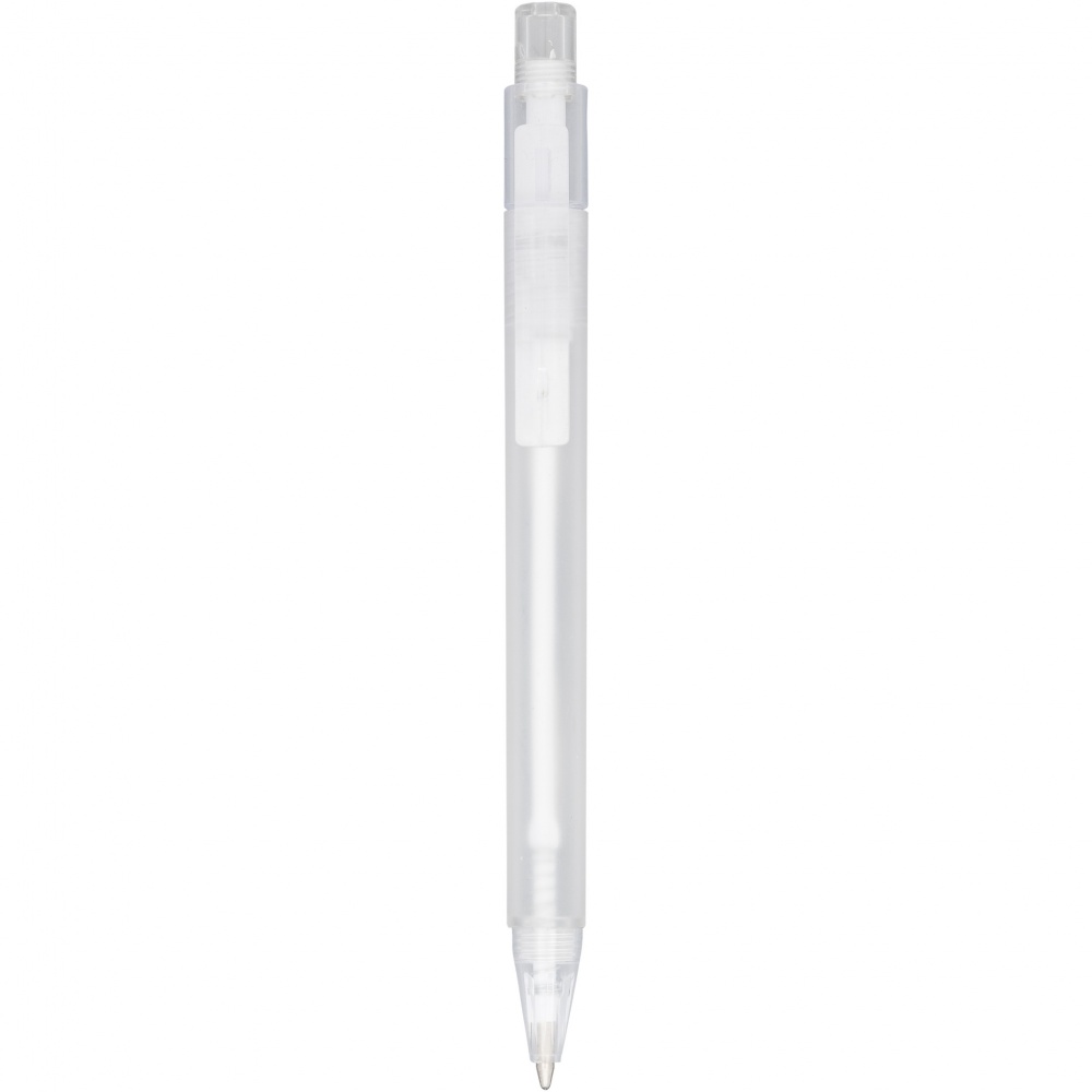 Logotrade promotional gifts photo of: Calypso frosted ballpoint pen